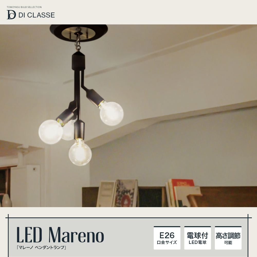 LED Mareno pendant lamp LEDマレーノ ペンダントランプ